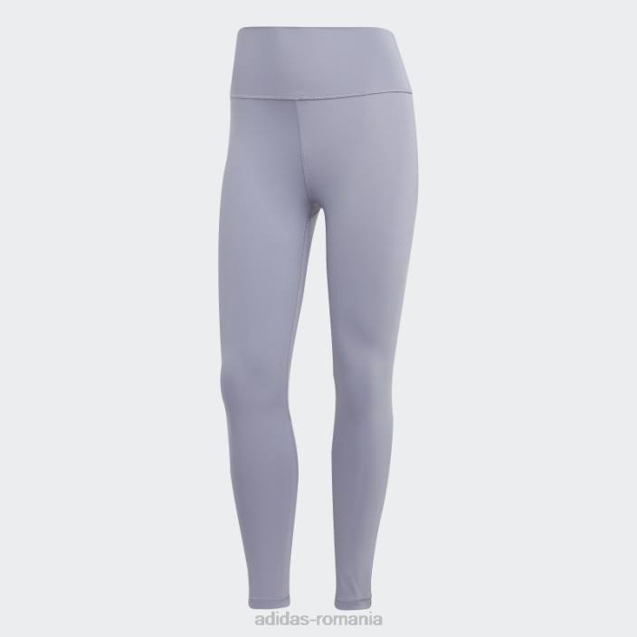 Adidas pantaloni de antrenament optime 7/8 violet argintiu adidas femei violet argintiu 2JBN10050