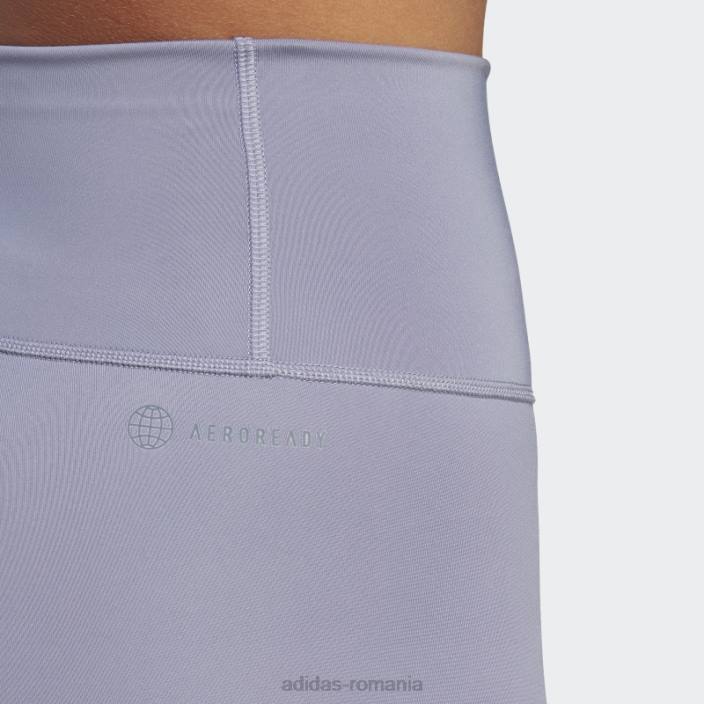 Adidas pantaloni de antrenament optime 7/8 violet argintiu adidas femei violet argintiu 2JBN10050