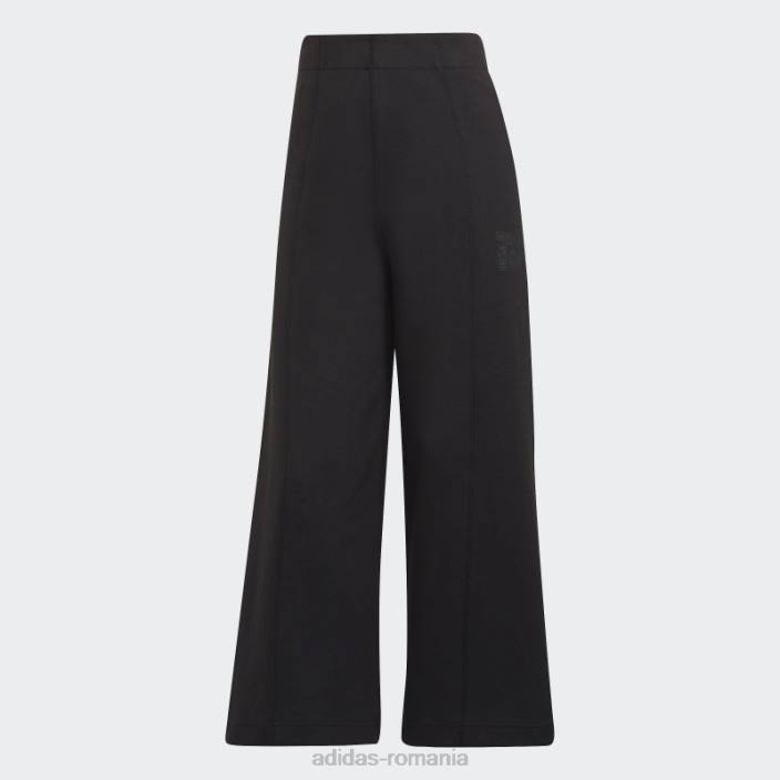 Adidas pantaloni negri fierbinți karlie kloss x crop femei negru 2JBN2952