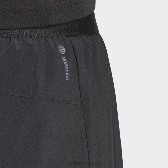 Adidas pantaloni scurți negri hiperglam pacer adidas femei negru 2JBN17079
