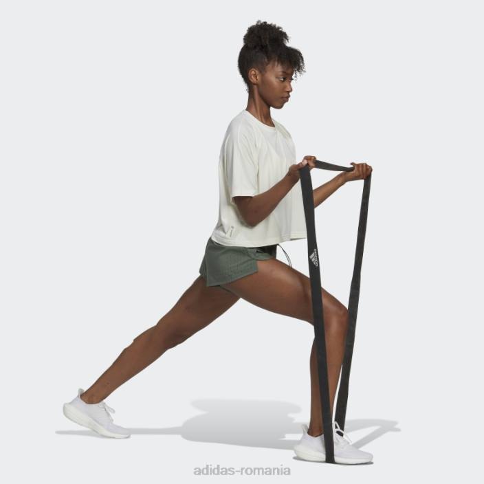 Adidas pantaloni scurți pacer perforați oxid verde femei oxid verde 2JBN9698