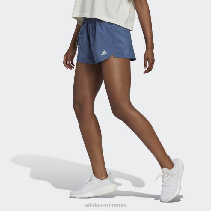 Adidas pantaloni scurți perforați pacer oțel adidas femei oţel 2JBN9438
