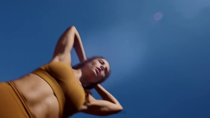 Adidas sutien adidas cu susținere înaltă pentru antrenament la impact croit bronz femei bronz 2JBN16821