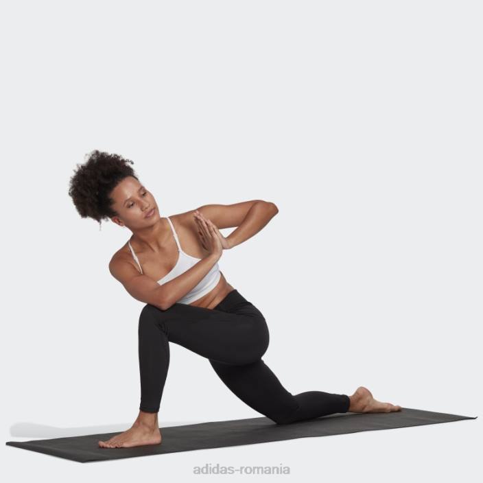 Adidas sutien alb de susținere luminoasă pentru antrenament aeroreact femei alb 2JBN8842
