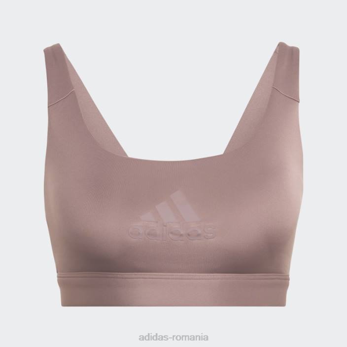Adidas sutien circuit de susținere medie pentru antrenament powerreact violet adidas femei Violet 2JBN10764