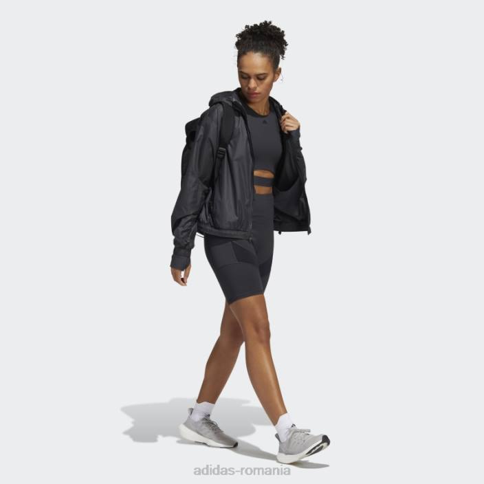 Adidas sutien cu suport mediu carbon coreflow adidas femei carbon/negru 2JBN9339