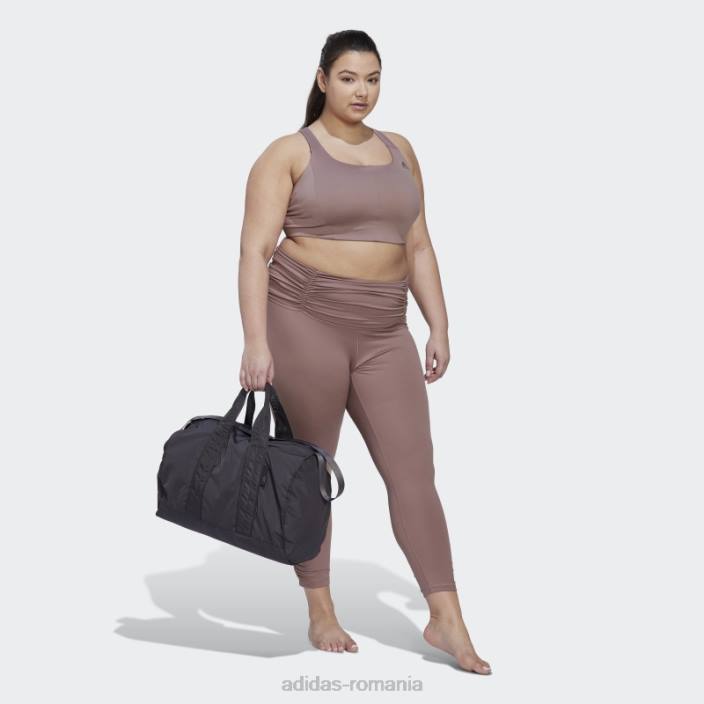 Adidas sutien cu suport mediu coreflow violet (mărime plus) adidas femei Violet 2JBN10749