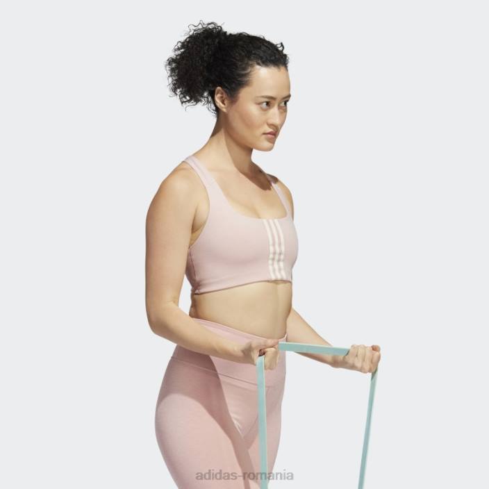 Adidas sutien cu suport mediu pentru antrenament powerimpact mov adidas femei mov 2JBN17550