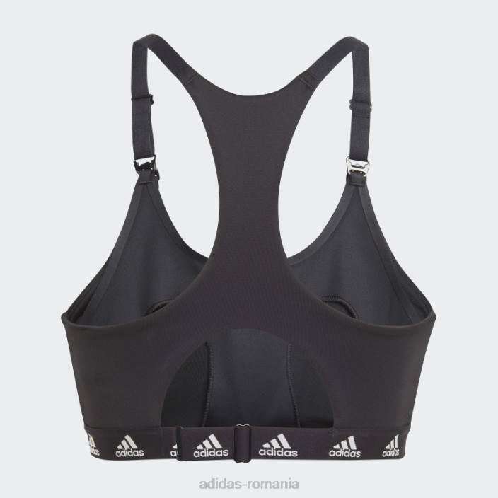 Adidas sutien de alăptare negru cu susținere la lumină adidas femei negru 2JBN17379