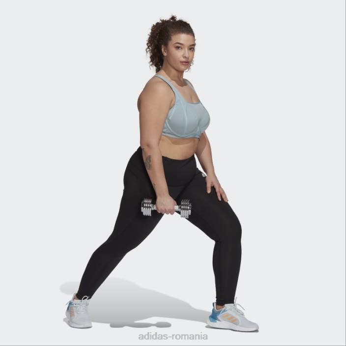 Adidas sutien de antrenament de înaltă susținere pentru antrenament tlrd impact lux gri (plus mărime) femei gri 2JBN2818