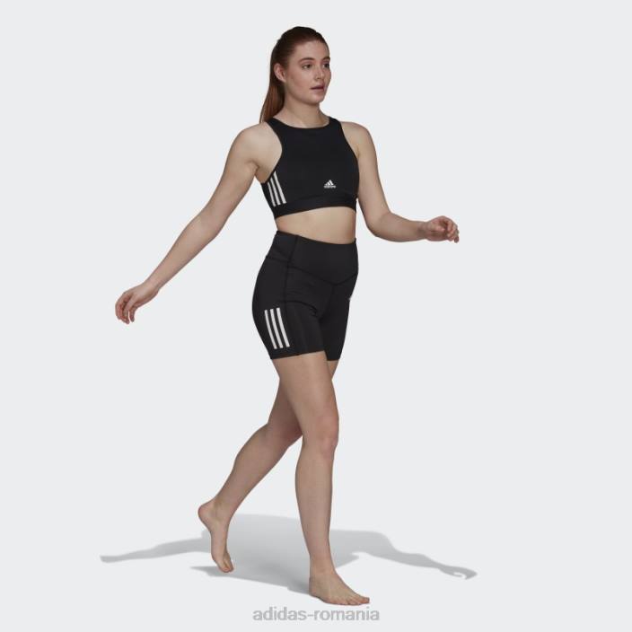 Adidas sutien de antrenament hyperglam aeroready cu susținere ușoară negru adidas femei negru 2JBN2982