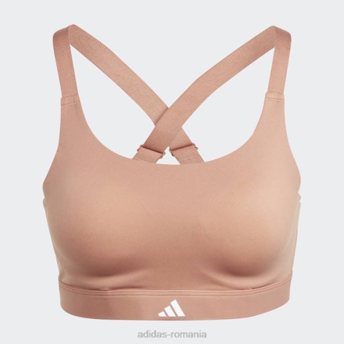 Adidas sutien de înaltă susținere pentru antrenament cu impact de lux croit în argilă femei lut 2JBN9250
