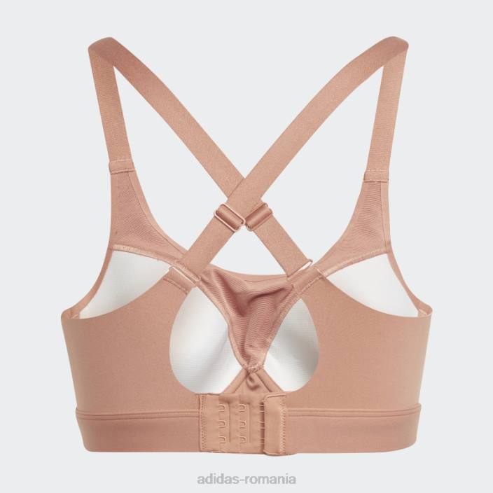 Adidas sutien de înaltă susținere pentru antrenament cu impact de lux croit în argilă femei lut 2JBN9250