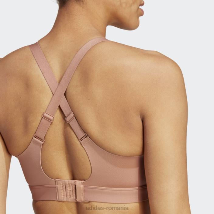 Adidas sutien de înaltă susținere pentru antrenament cu impact de lux croit în argilă femei lut 2JBN9250