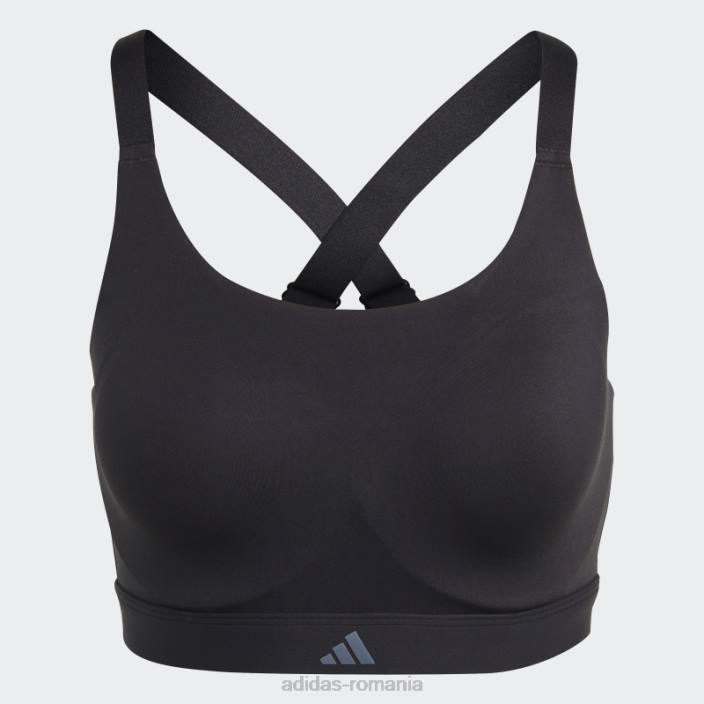 Adidas sutien de înaltă susținere pentru antrenament de lux impact negru adidas femei negru 2JBN2214