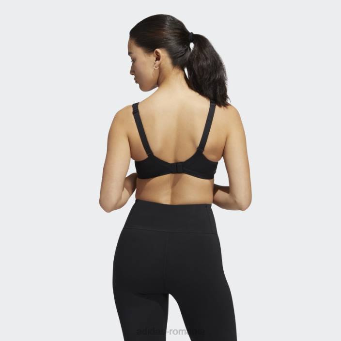 Adidas sutien de înaltă susținere pentru antrenament negru tlrd impact luxe adidas femei negru 2JBN3027