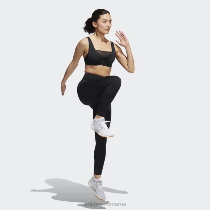 Adidas sutien de înaltă susținere pentru antrenament negru tlrd impact luxe adidas femei negru 2JBN3027