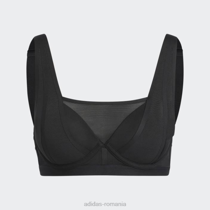 Adidas sutien de înaltă susținere pentru antrenament negru tlrd impact luxe adidas femei negru 2JBN3027