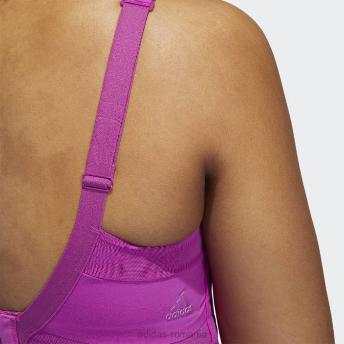 Adidas sutien de înaltă susținere pentru antrenament tlrd impact luxe femei roz 2JBN2957