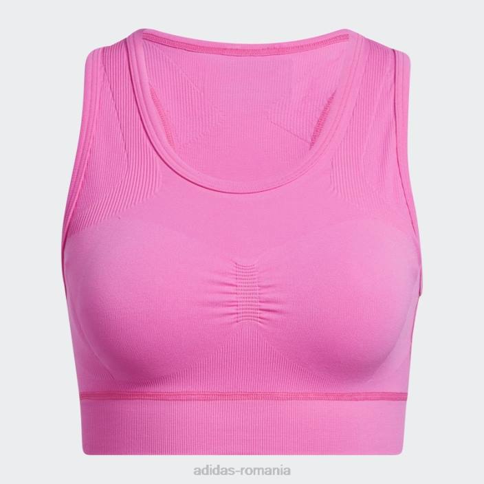Adidas sutien de studio roz femei roz 2JBN3718