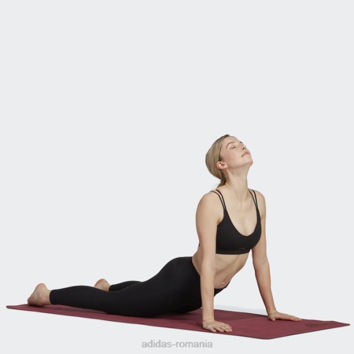 Adidas sutien de susținere luminoasă de lux yoga studio negru adidas femei negru 2JBN9198