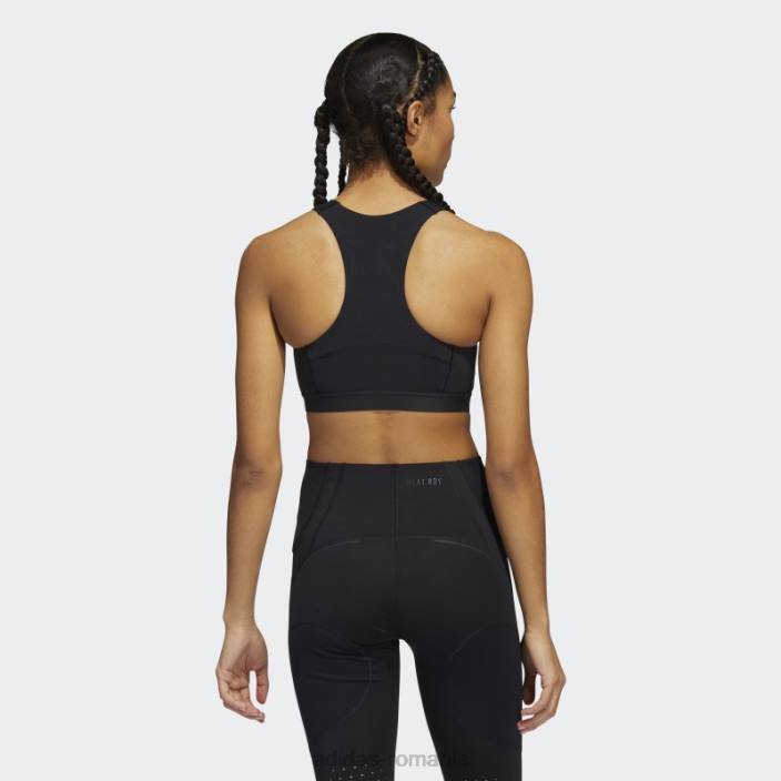 Adidas sutien de susținere mediu powerimpact luxe training negru adidas femei negru 2JBN9252