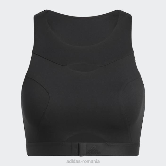 Adidas sutien de susținere mediu powerimpact luxe training negru adidas femei negru 2JBN9252