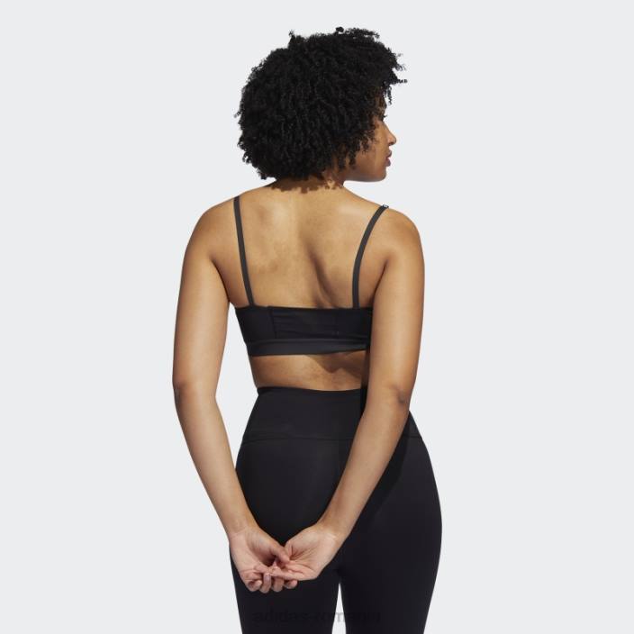 Adidas sutien de susținere ușoară de antrenament aeroimpact luxe negru adidas femei negru 2JBN9294