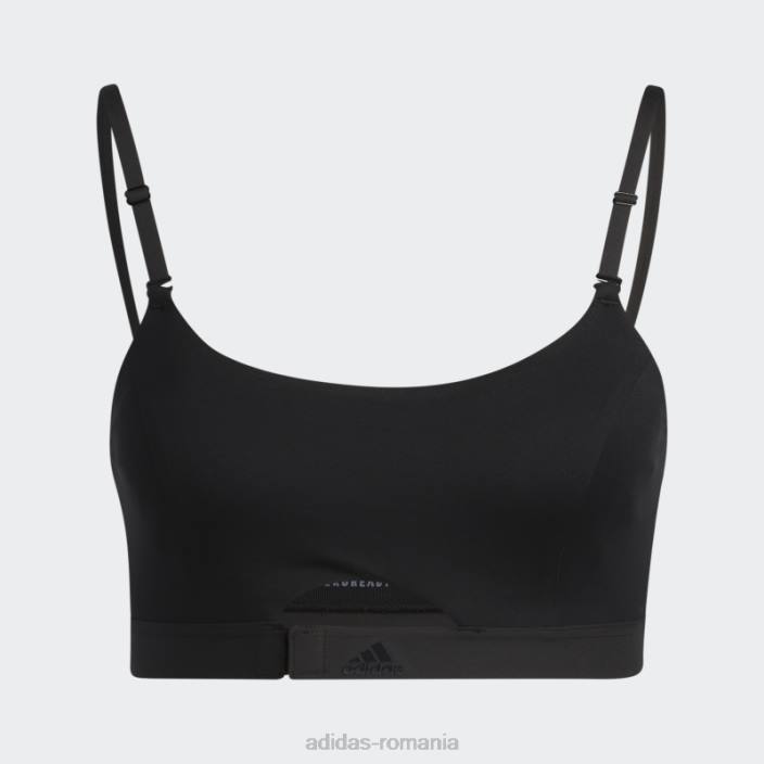 Adidas sutien de susținere ușoară de antrenament aeroimpact luxe negru adidas femei negru 2JBN9294