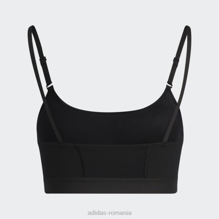Adidas sutien de susținere ușoară de antrenament aeroimpact luxe negru adidas femei negru 2JBN9294