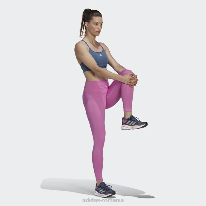 Adidas sutien de susținere ușoară de antrenament din oțel aeroreact femei oţel 2JBN10709