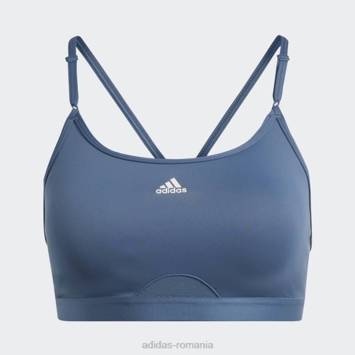 Adidas sutien de susținere ușoară de antrenament din oțel aeroreact femei oţel 2JBN10709