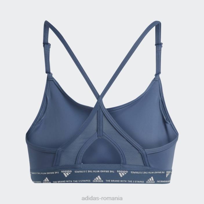 Adidas sutien de susținere ușoară de antrenament din oțel aeroreact femei oţel 2JBN10709