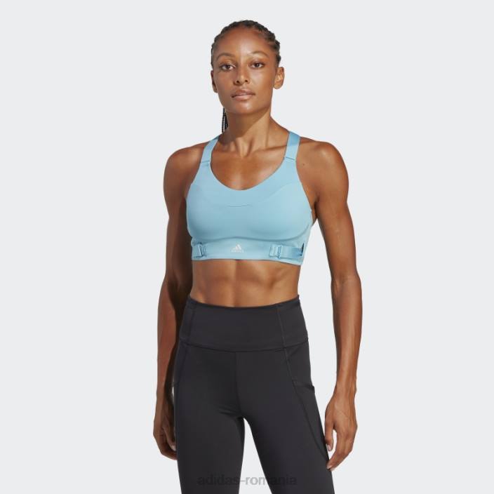 Adidas sutien de sustinere inalta fastimpact luxe run albastru adidas femei albastru 2JBN16464