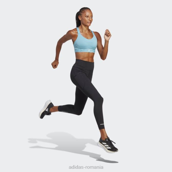 Adidas sutien de sustinere inalta fastimpact luxe run albastru adidas femei albastru 2JBN16464