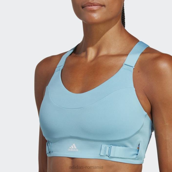 Adidas sutien de sustinere inalta fastimpact luxe run albastru adidas femei albastru 2JBN16464