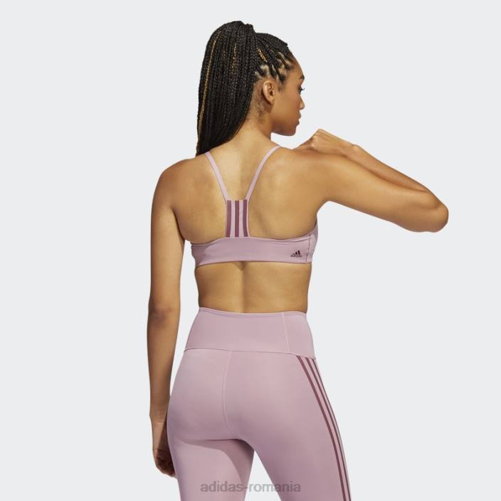Adidas sutien de sustinere usoara de antrenament aeroimpact mov femei mov 2JBN3135