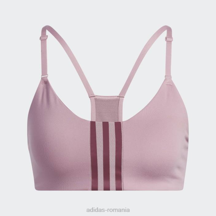 Adidas sutien de sustinere usoara de antrenament aeroimpact mov femei mov 2JBN3135