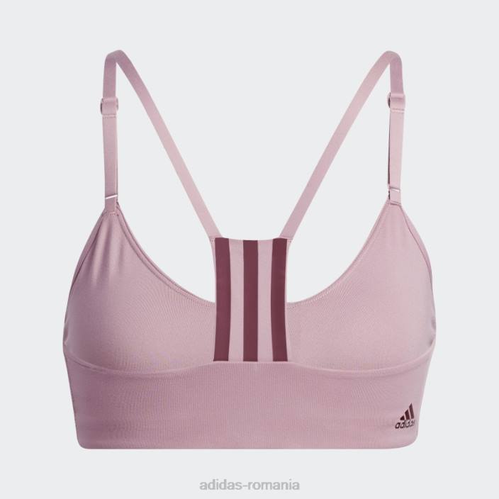Adidas sutien de sustinere usoara de antrenament aeroimpact mov femei mov 2JBN3135