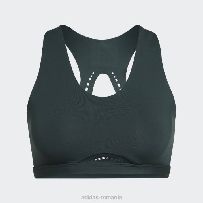 Adidas sutien eqt de susținere medie de antrenament verde adidas femei verde 2JBN10659