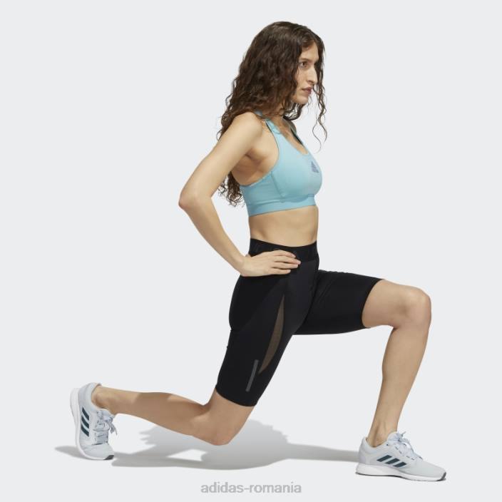 Adidas techfit heat.rdy colanti scurti negri femei negru 2JBN3170