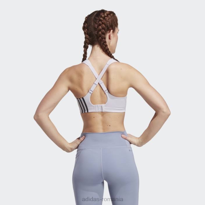 Adidas tlrd impact training sutien cu sustinere inalta argintiu zori fierbinti femei zori argintii 2JBN16532