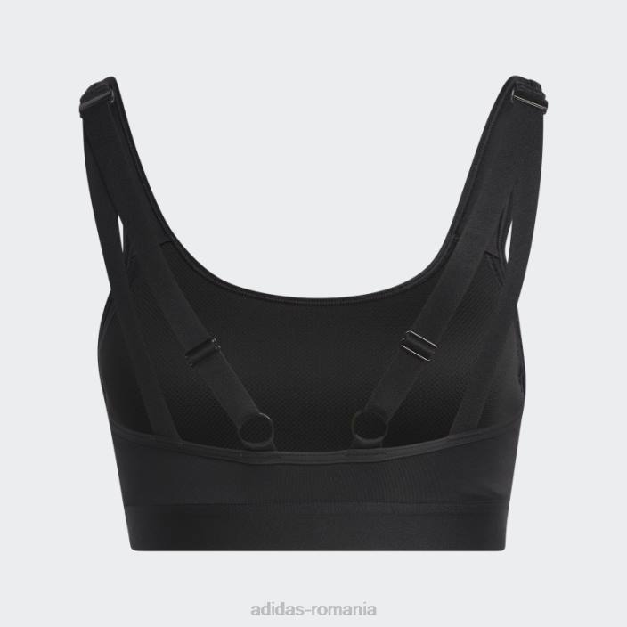 Adidas tlrd move antrenament sutien de sustinere inalta negru fierbinte femei negru 2JBN8904