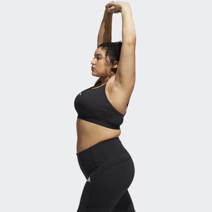 Adidas tlrd move training sutien de sustinere mare (plus size) fashion black femei negru 2JBN9189