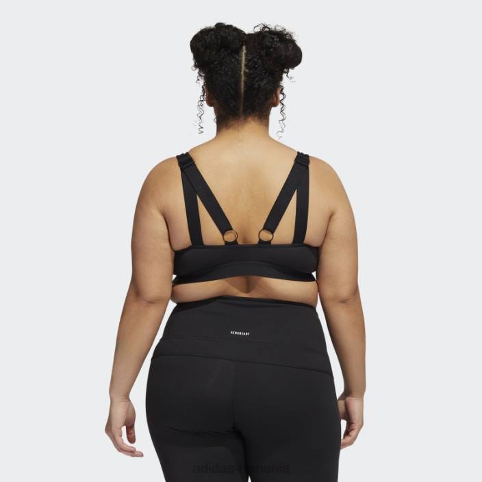 Adidas tlrd move training sutien de sustinere mare (plus size) fashion black femei negru 2JBN9189