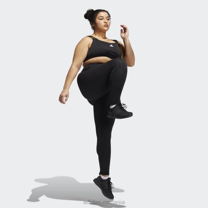 Adidas tlrd move training sutien de sustinere mare (plus size) fashion black femei negru 2JBN9189