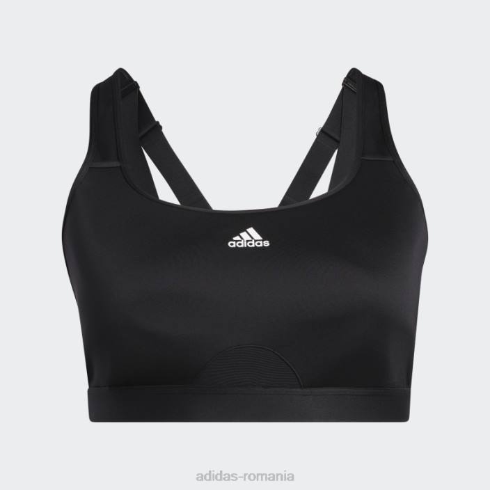 Adidas tlrd move training sutien de sustinere mare (plus size) fashion black femei negru 2JBN9189