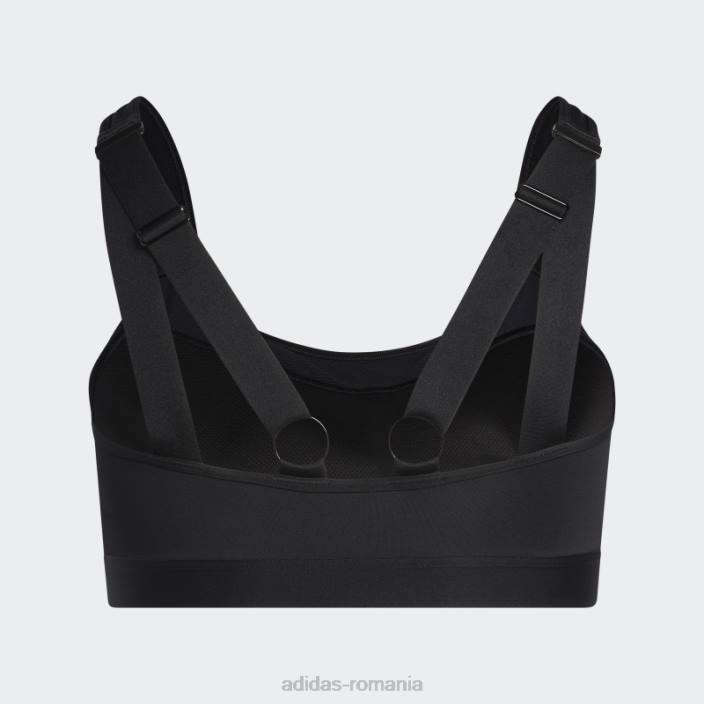 Adidas tlrd move training sutien de sustinere mare (plus size) fashion black femei negru 2JBN9189