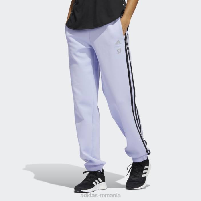 Adidas ton violet capabil de măreție joggeri adidas femei ton violet 2JBN10587