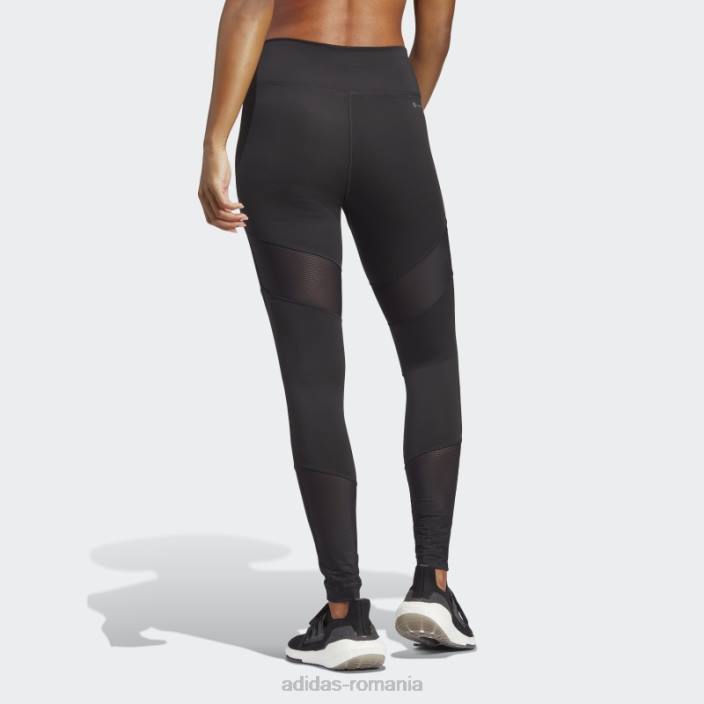 Adidas trenuri negre esențiale dansează jambiere întregi cu talie înaltă femei negru 2JBN8963